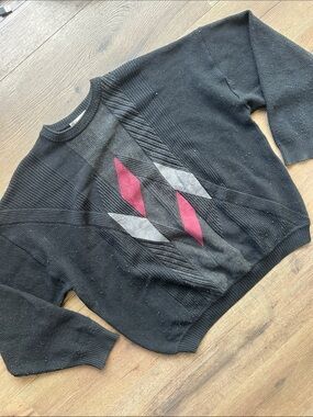 St. Croix vintage wool sweater !! XL